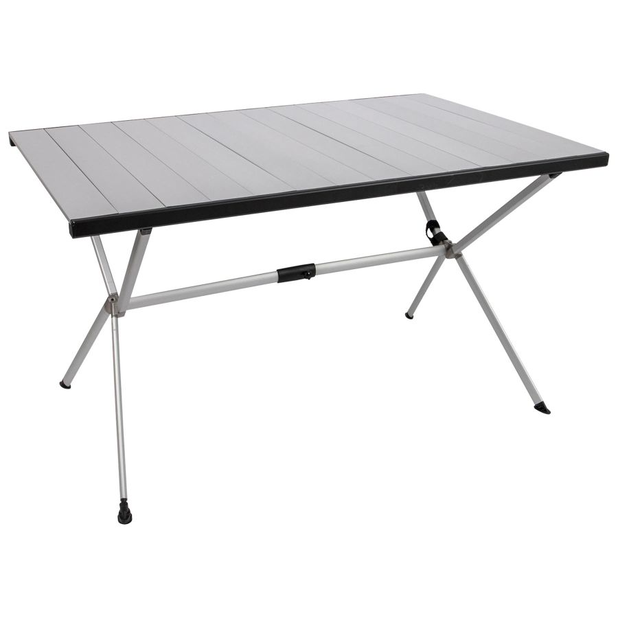 Стол туристический Bo-Camp Lamel 121x80x50 см алюминий Aluminium