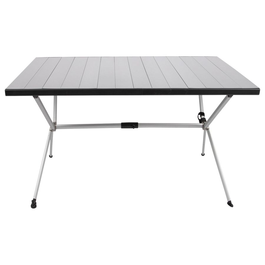Стол туристический Bo-Camp Lamel 121x80x50 см алюминий Aluminium
