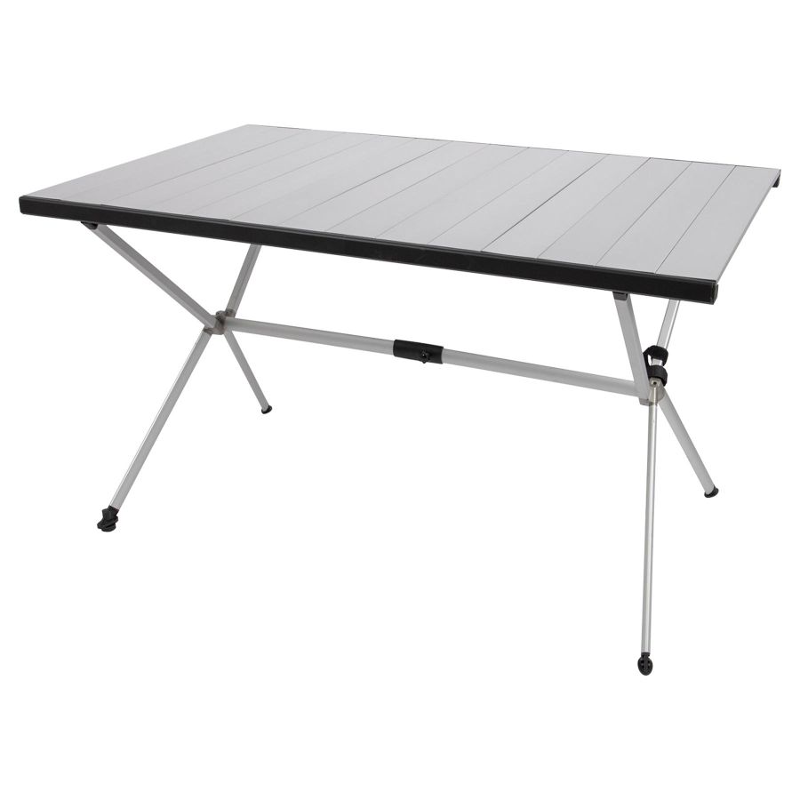 Стол туристический Bo-Camp Lamel 121x80x50 см алюминий Aluminium