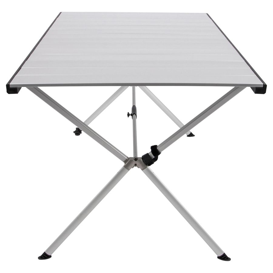 Стол туристический Bo-Camp Lamel 121x80x50 см алюминий Aluminium