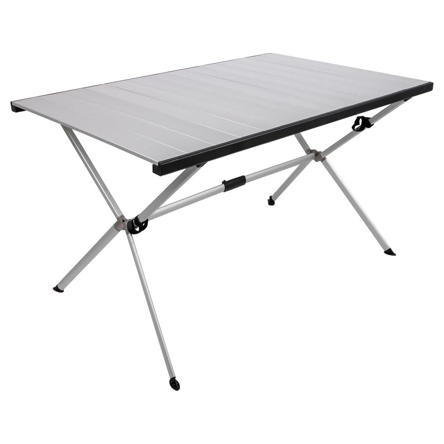 Стол туристический Bo-Camp Lamel 121x80x50 см алюминий Aluminium