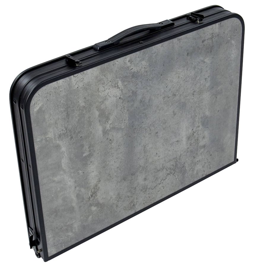 Стол туристический Bo-Camp Northgate 90x60x36/81 см МДФ Black/Grey