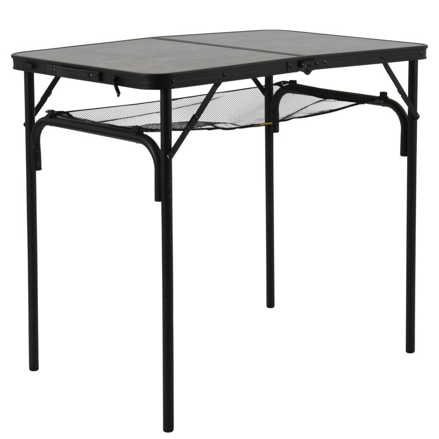 Стол туристический Bo-Camp Northgate 90x60x36/81 см МДФ Black/Grey