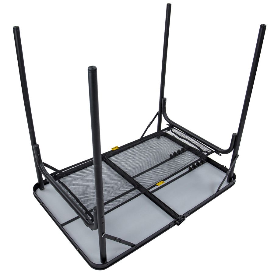 Стол туристический Bo-Camp Northgate 90x60x36/81 см МДФ Black/Grey