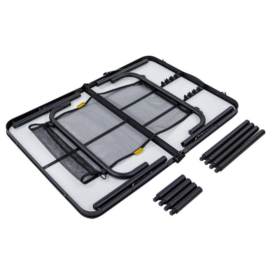 Стол туристический Bo-Camp Northgate 90x60x36/81 см МДФ Black/Grey