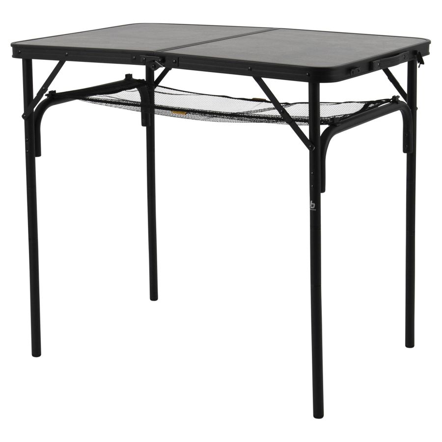 Стол туристический Bo-Camp Northgate 90x60x36/81 см МДФ Black/Grey