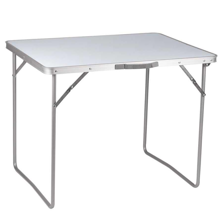 Стол туристический Bo-Camp Camp-Gear Economy 80x60x69 см МДФ/сталь Grey
