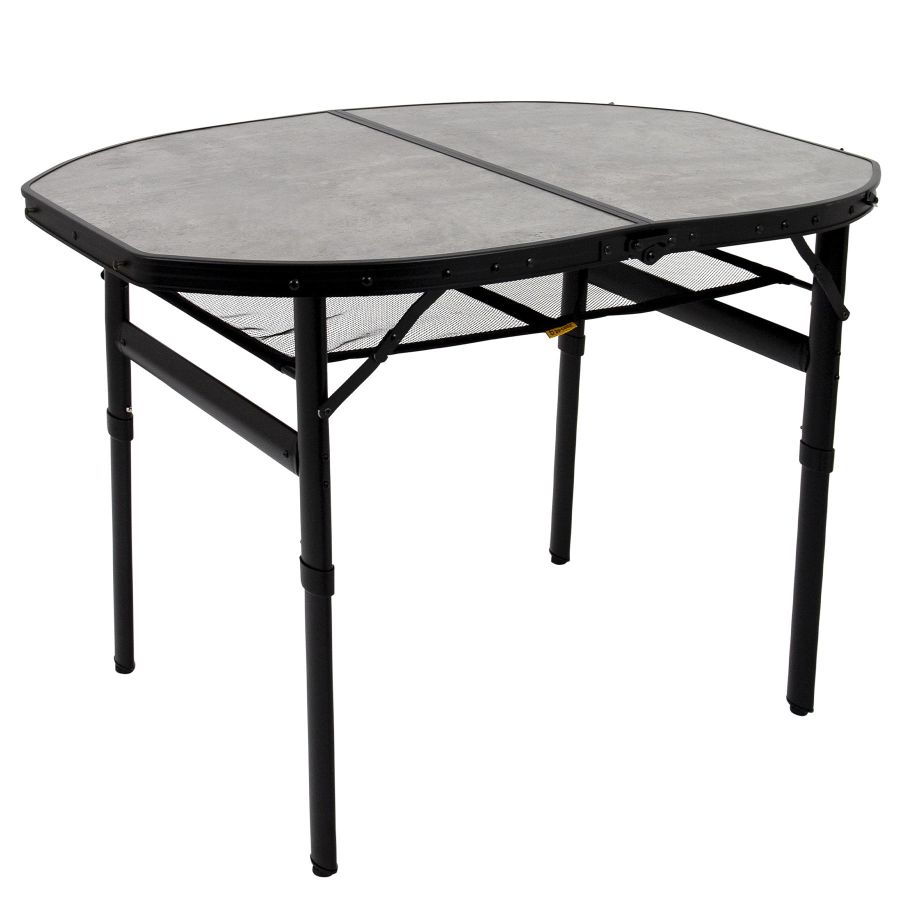 Стол туристический Bo-Camp Camp-Gear Economy 60x40x50 см МДФ/сталь Grey