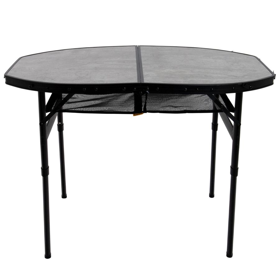 Стол туристический Bo-Camp Camp-Gear Economy 60x40x50 см МДФ/сталь Grey