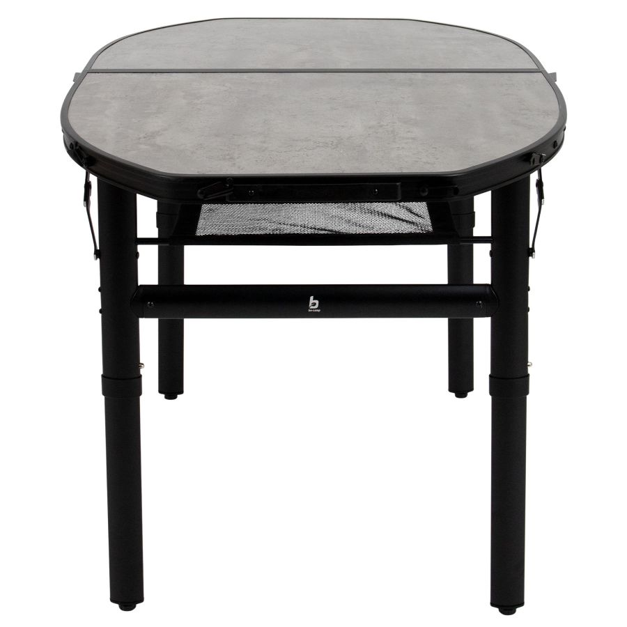 Стол туристический Bo-Camp Camp-Gear Economy 60x40x50 см МДФ/сталь Grey