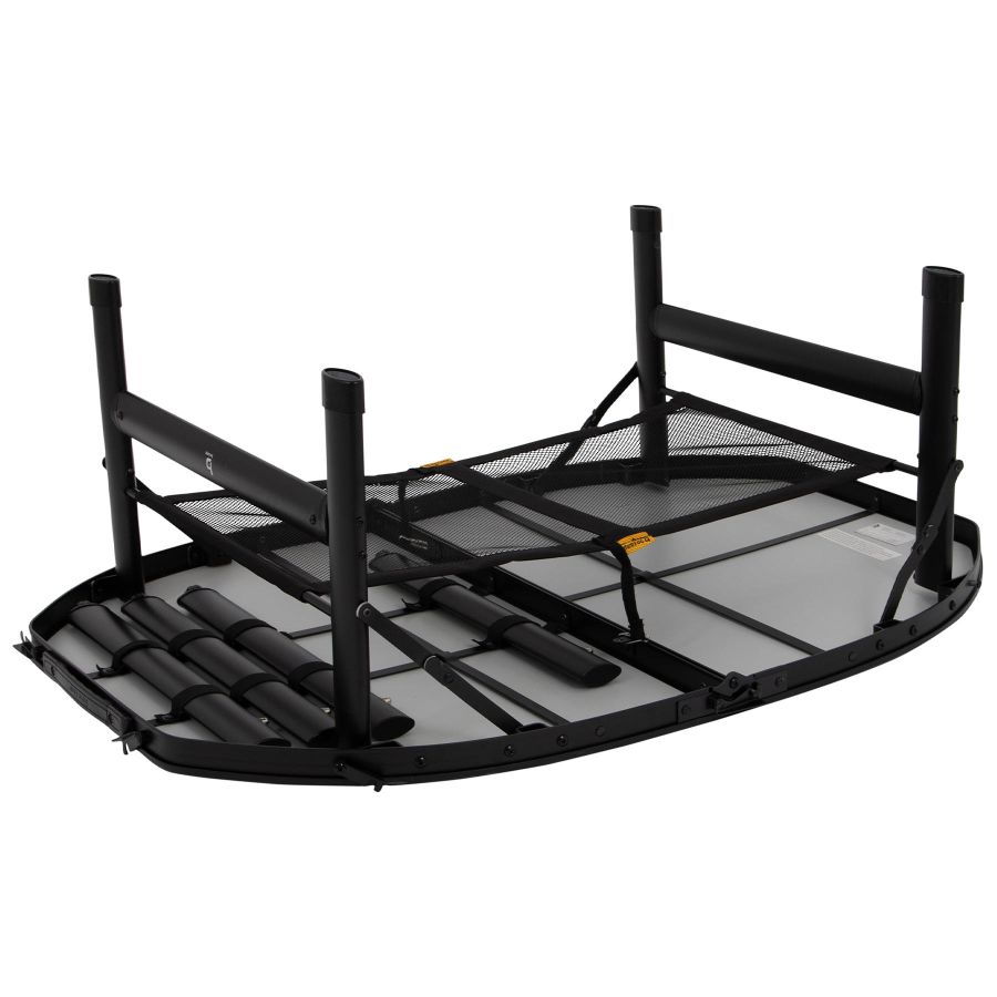 Стол туристический Bo-Camp Camp-Gear Economy 60x40x50 см МДФ/сталь Grey