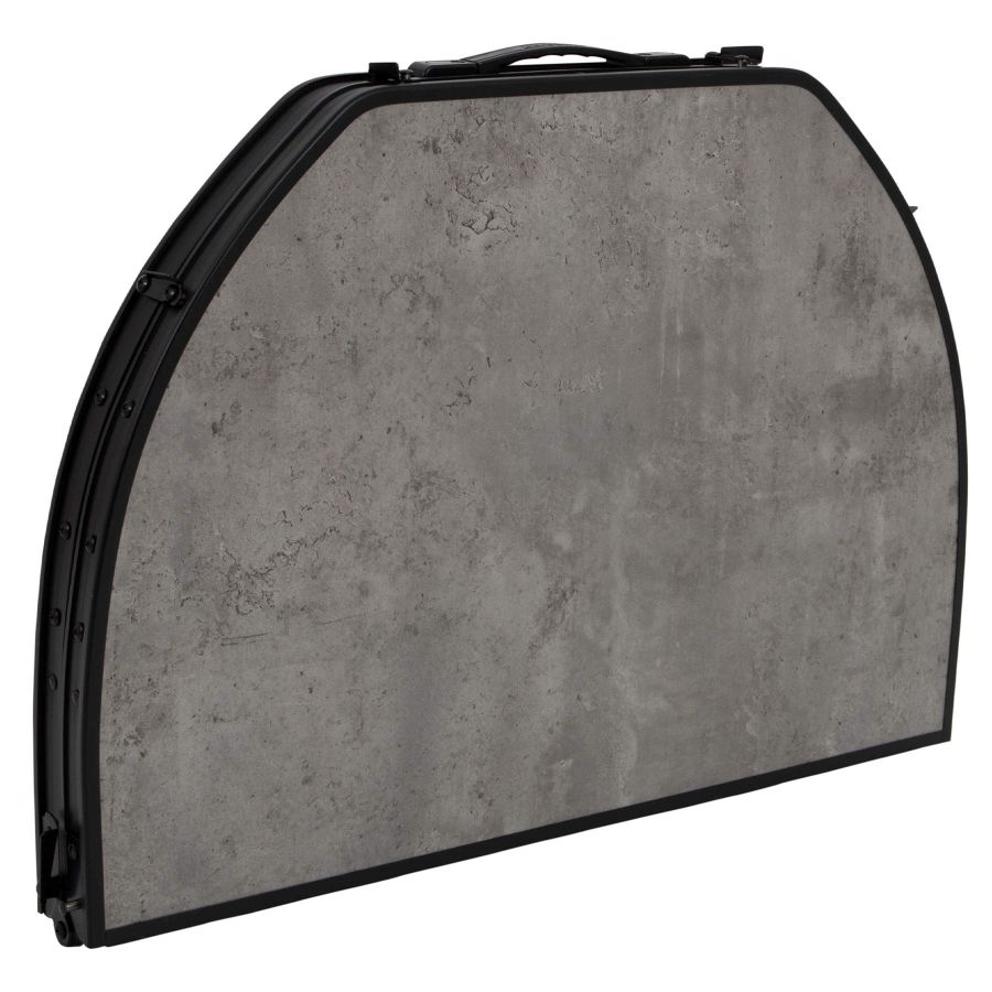 Стол туристический Bo-Camp Camp-Gear Economy 60x40x50 см МДФ/сталь Grey