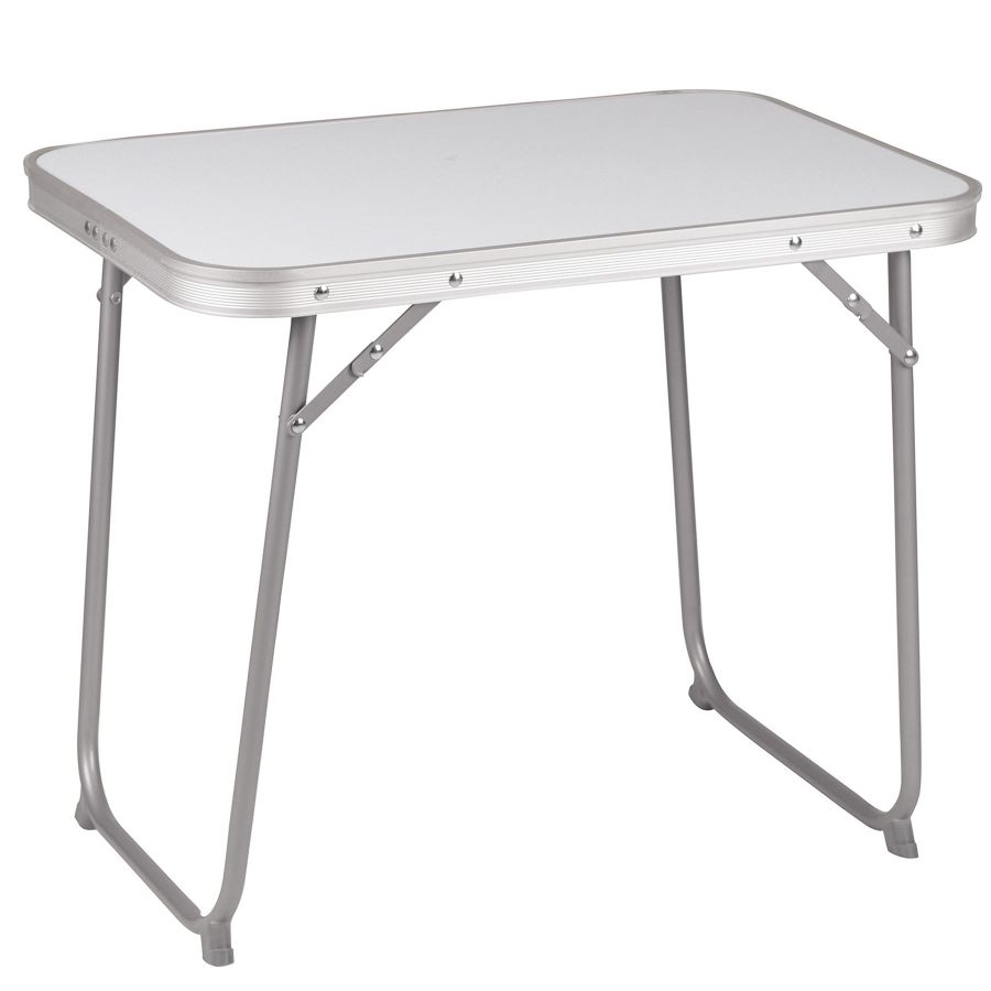 Стол туристический Bo-Camp Camp-Gear Economy 60x40x50 см МДФ/сталь Grey