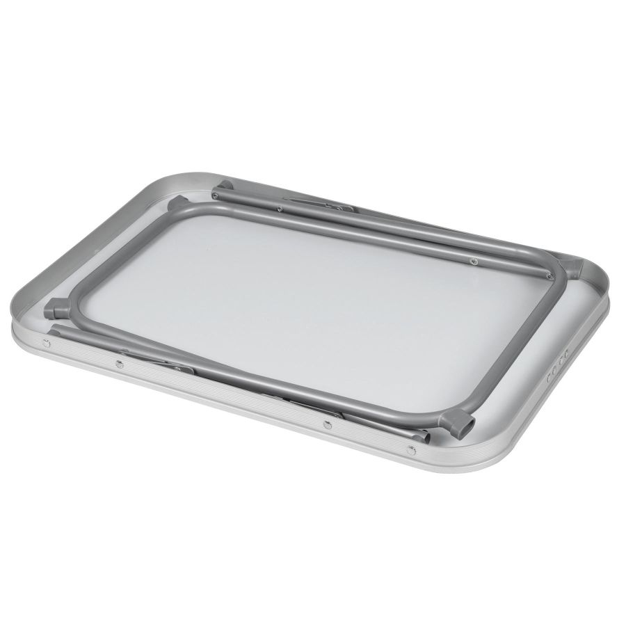 Стол туристический Bo-Camp Camp-Gear Economy 60x40x50 см МДФ/сталь Grey
