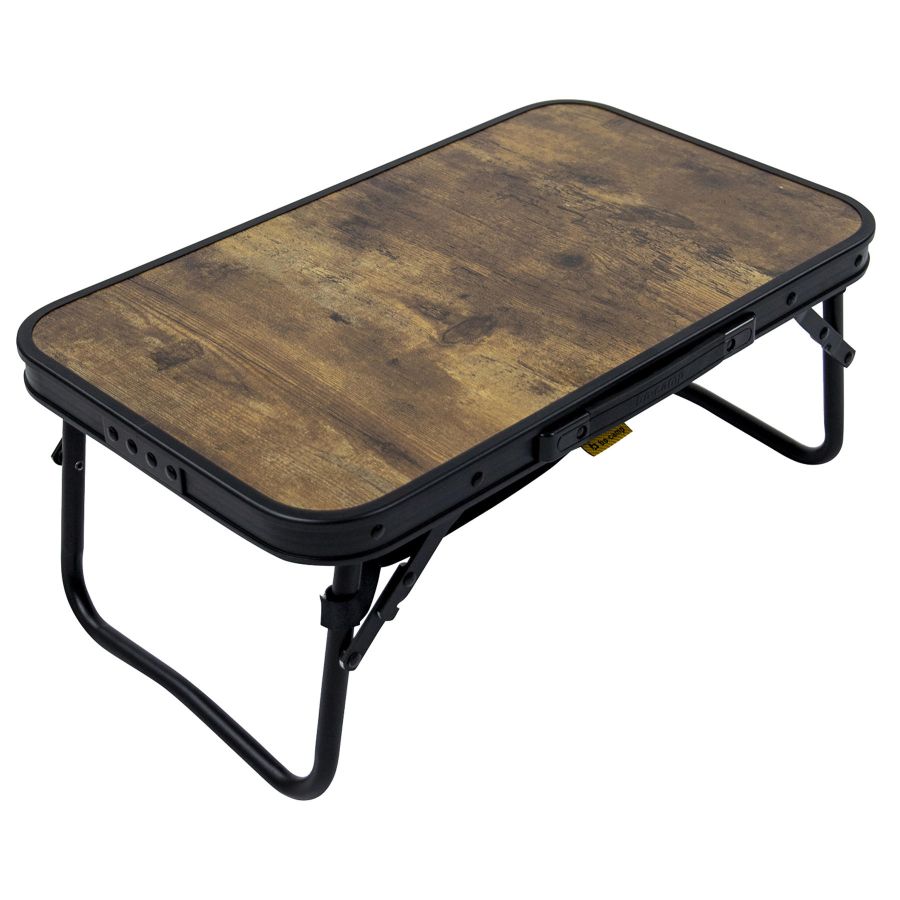 Стол туристический Bo-Camp Woodbine Compact 56x34x24 см МДФ Black/Wood