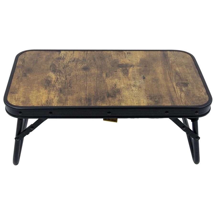 Стол туристический Bo-Camp Woodbine Compact 56x34x24 см МДФ Black/Wood