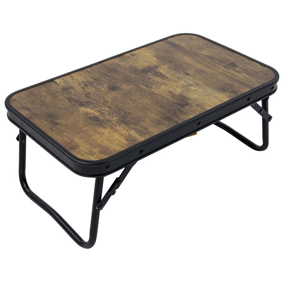 Стол туристический Bo-Camp Woodbine Compact 56x34x24 см МДФ Black/Wood