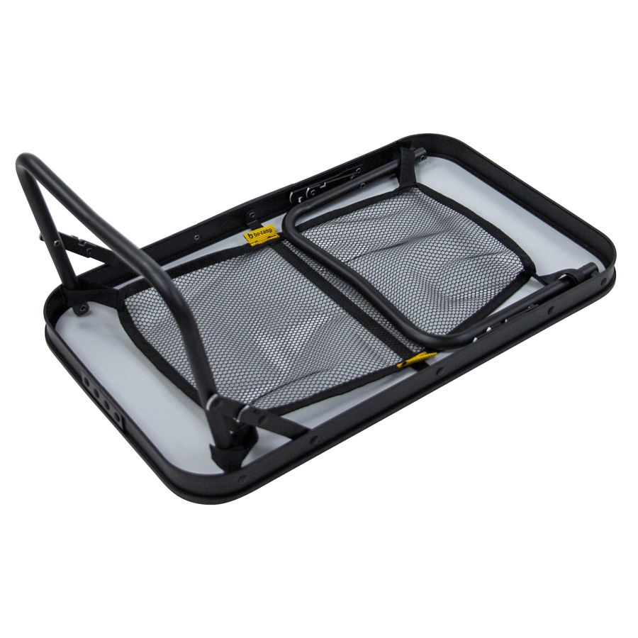 Стол туристический Bo-Camp Woodbine Compact 56x34x24 см МДФ Black/Wood