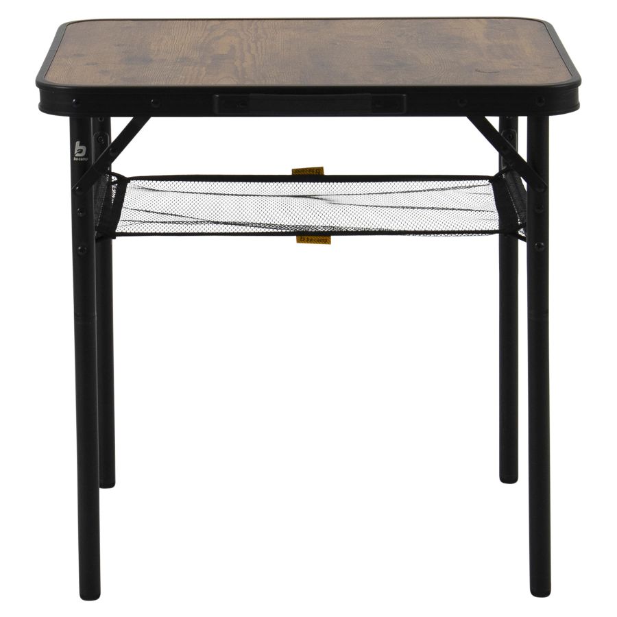 Стол туристический Bo-Camp Garland 60x45x25/60 см МДФ Black/Wood