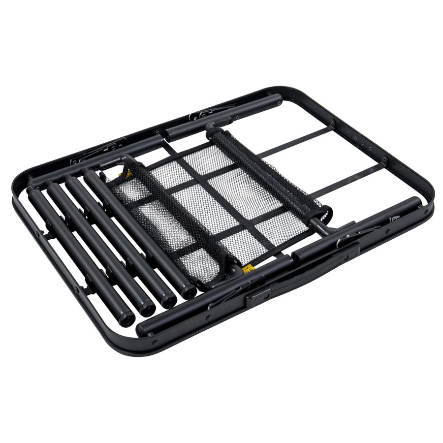 Стол туристический Bo-Camp Garland 60x45x25/60 см МДФ Black/Wood