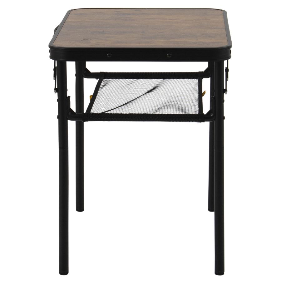 Стол туристический Bo-Camp Garland 60x45x25/60 см МДФ Black/Wood