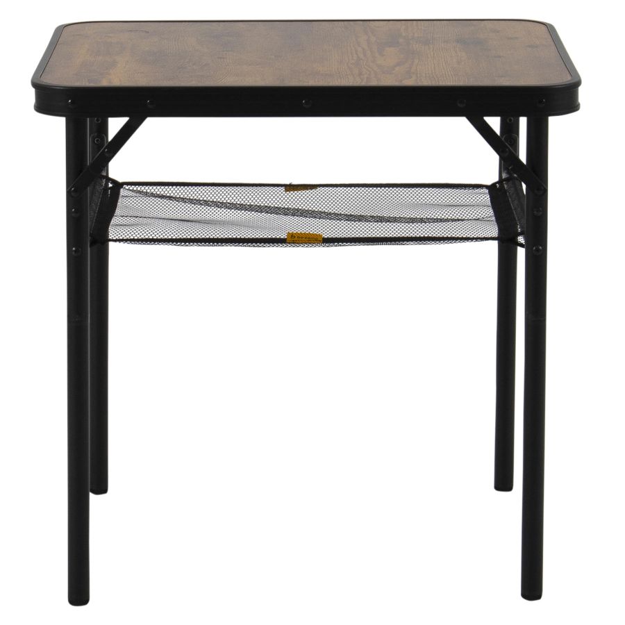 Стол туристический Bo-Camp Garland 60x45x25/60 см МДФ Black/Wood