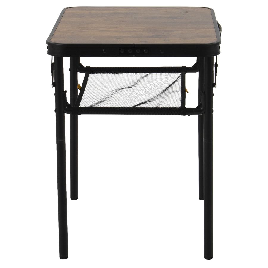 Стол туристический Bo-Camp Garland 60x45x25/60 см МДФ Black/Wood