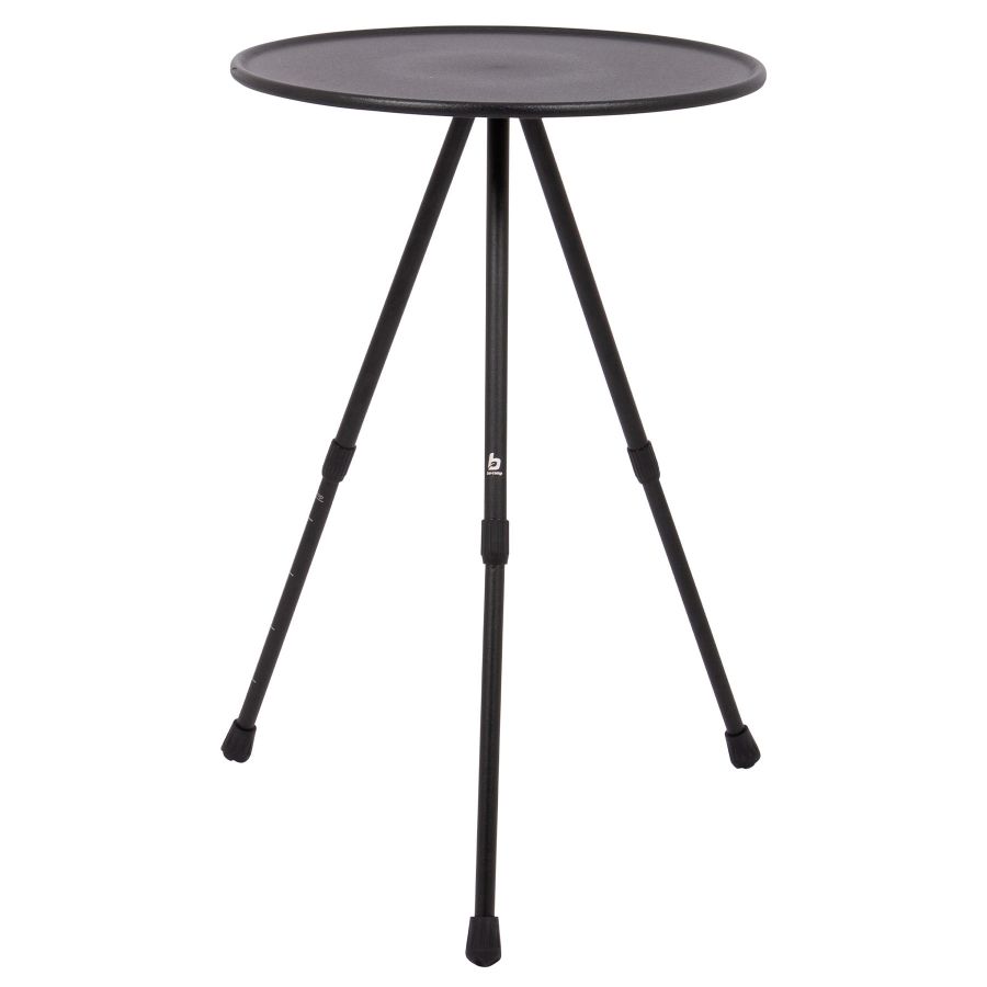 Стол туристический Bo-Camp Sawtelle 37x37x36-55 см пластик Black
