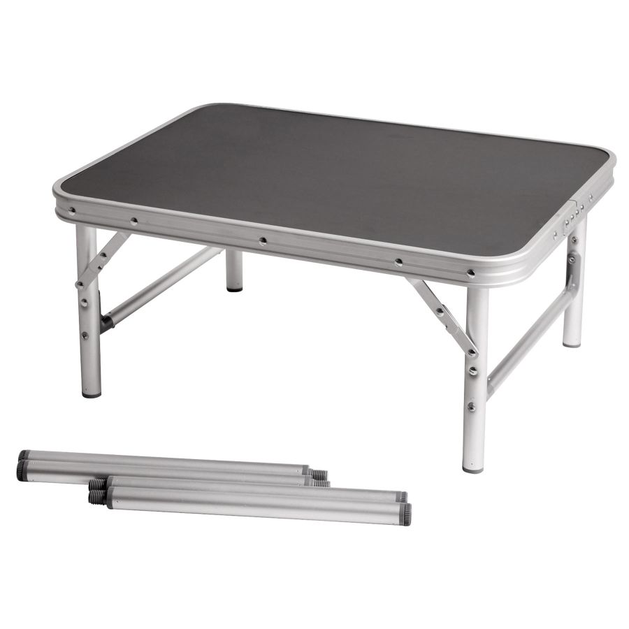 Стол туристический Bo-Camp 60x45x25/60 см МДФ Grey