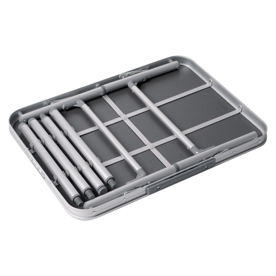 Стол туристический Bo-Camp 60x45x25/60 см МДФ Grey