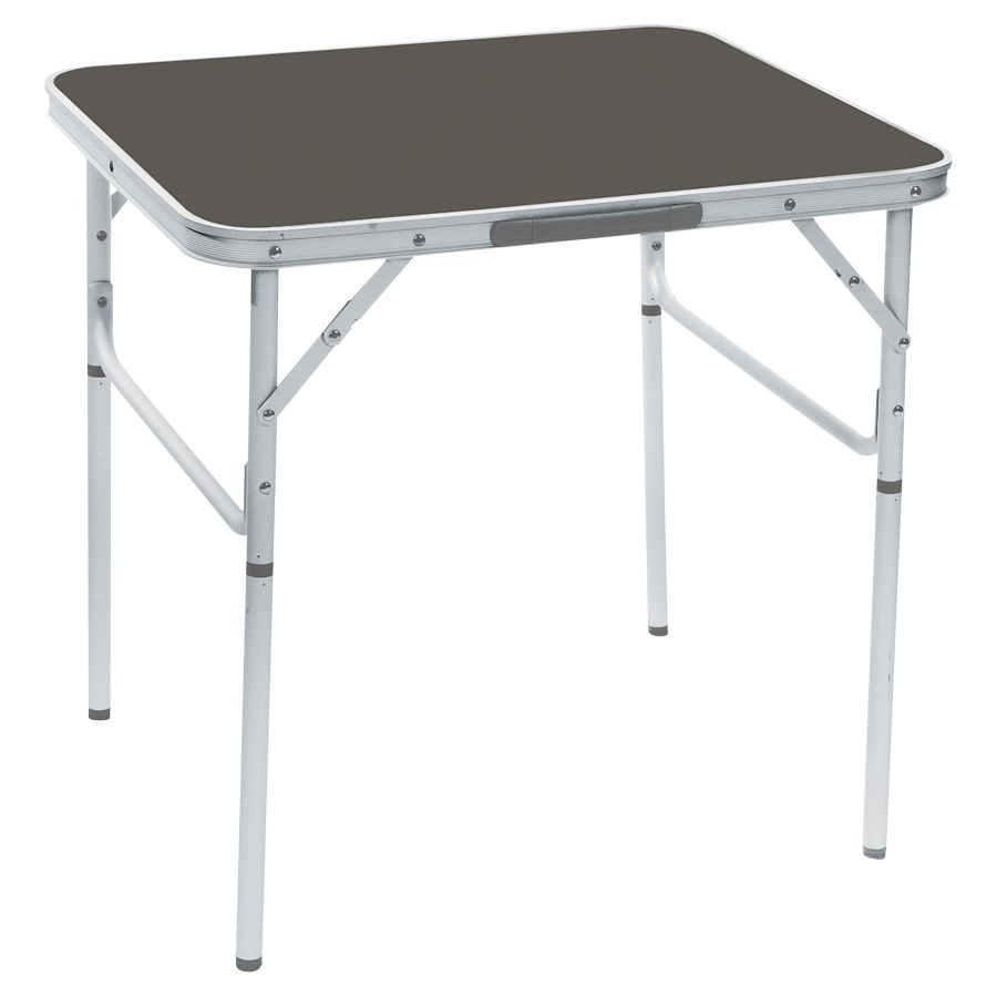 Стол туристический Bo-Camp 70x60x30/70 см алюминий/МДФ Grey