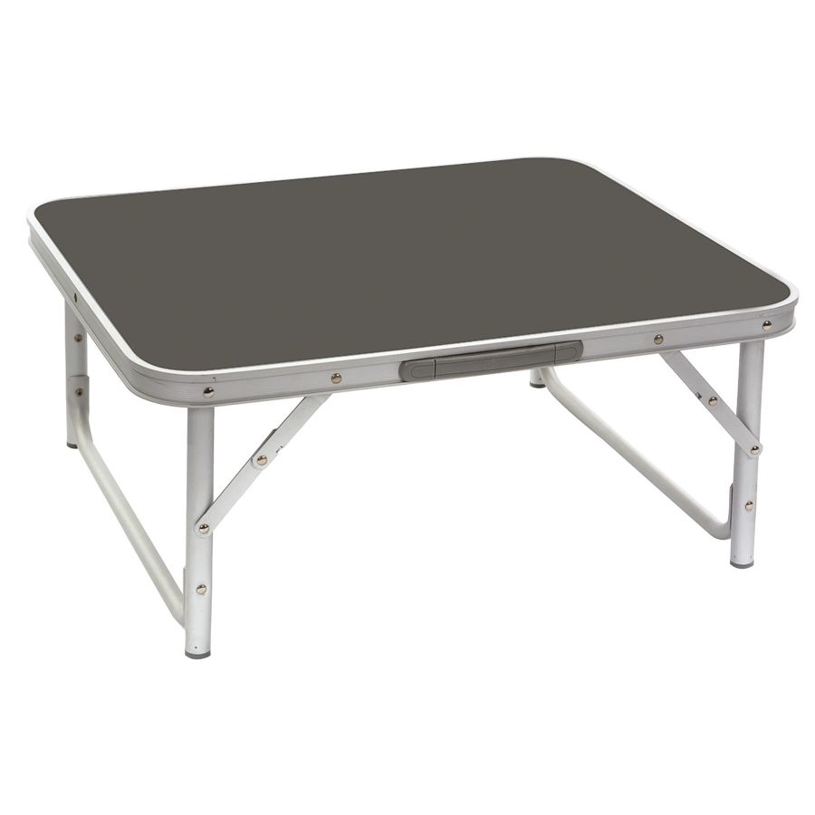 Стол туристический Bo-Camp 70x60x30/70 см алюминий/МДФ Grey