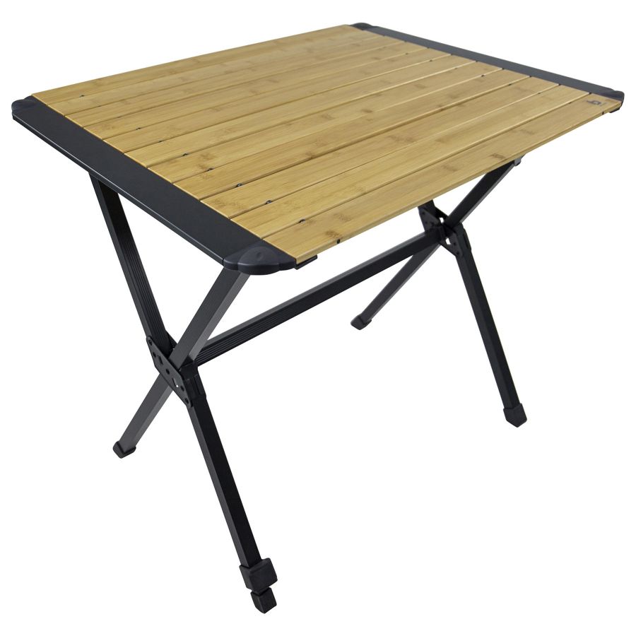 Стол туристический Bo-Camp Maryland M 80x63x73 см бамбук Brown