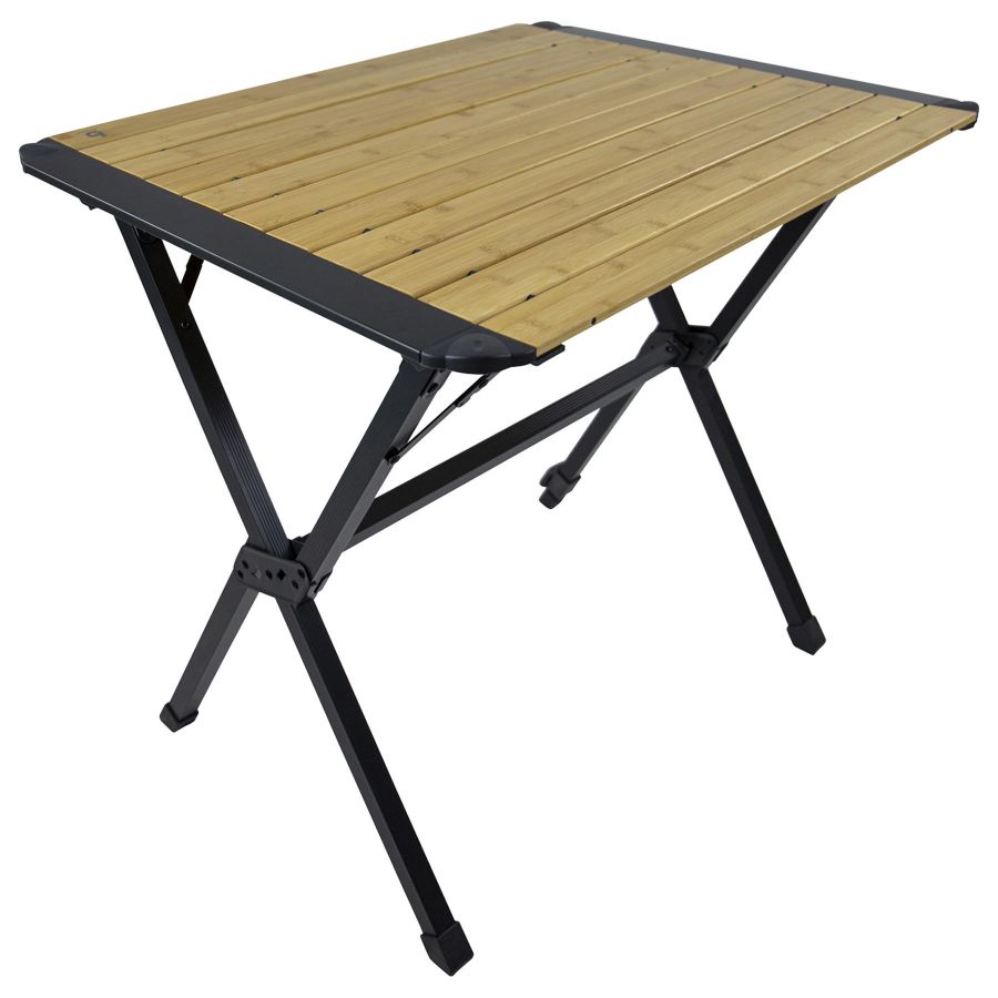 Стол туристический Bo-Camp Maryland M 80x63x73 см бамбук Brown
