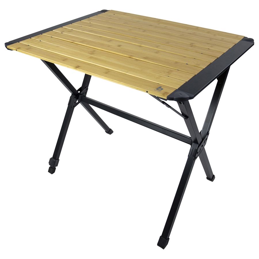 Стол туристический Bo-Camp Maryland M 80x63x73 см бамбук Brown