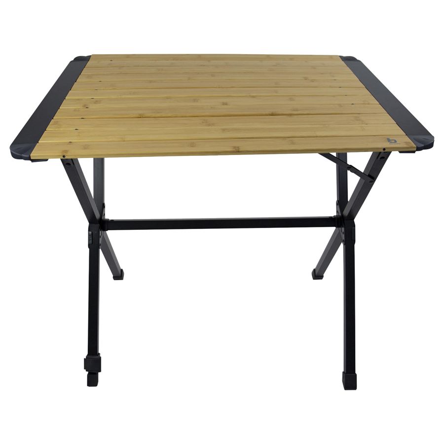 Стол туристический Bo-Camp Maryland M 80x63x73 см бамбук Brown
