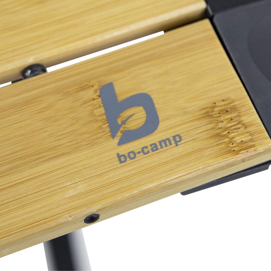 Стол туристический Bo-Camp Maryland M 80x63x73 см бамбук Brown