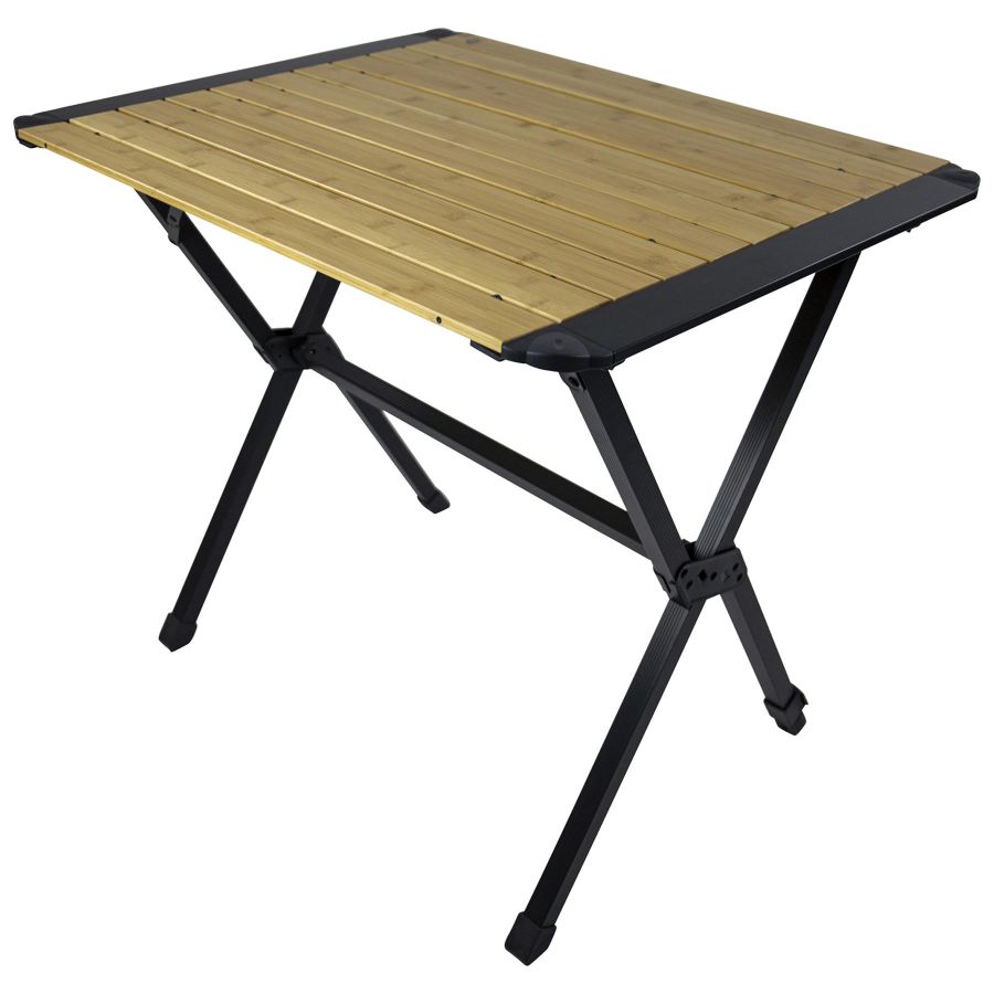 Стол туристический Bo-Camp Maryland M 80x63x73 см бамбук Brown