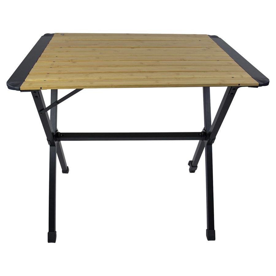 Стол туристический Bo-Camp Maryland M 80x63x73 см бамбук Brown