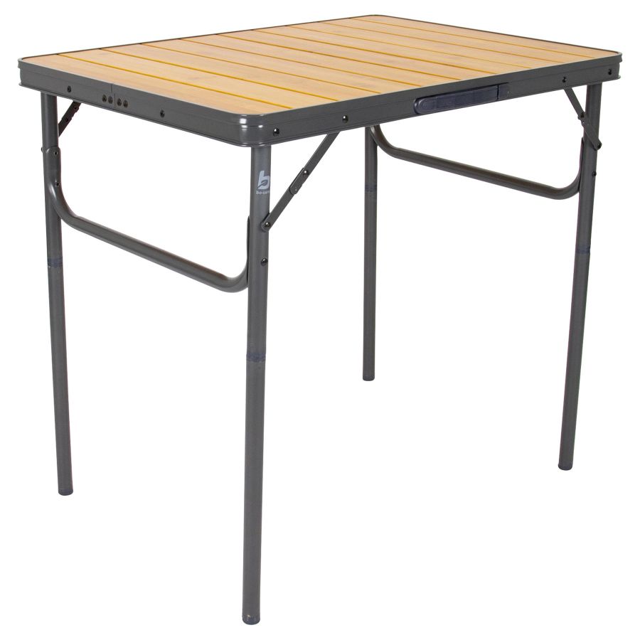 Стол туристический Bo-Camp Margate 75x55x31/71 см бамбук Brown