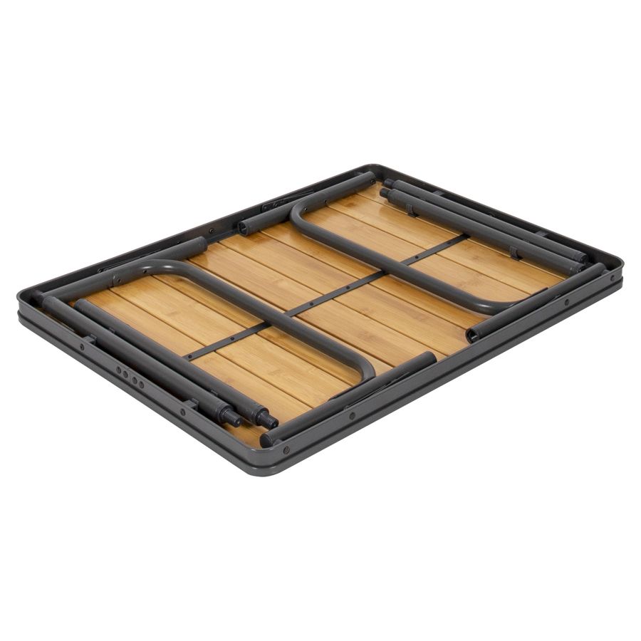 Стол туристический Bo-Camp Margate 75x55x31/71 см бамбук Brown