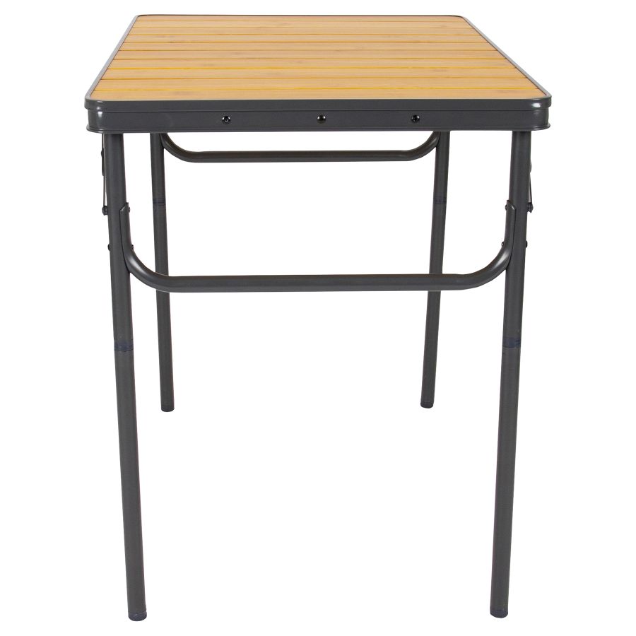 Стол туристический Bo-Camp Margate 75x55x31/71 см бамбук Brown
