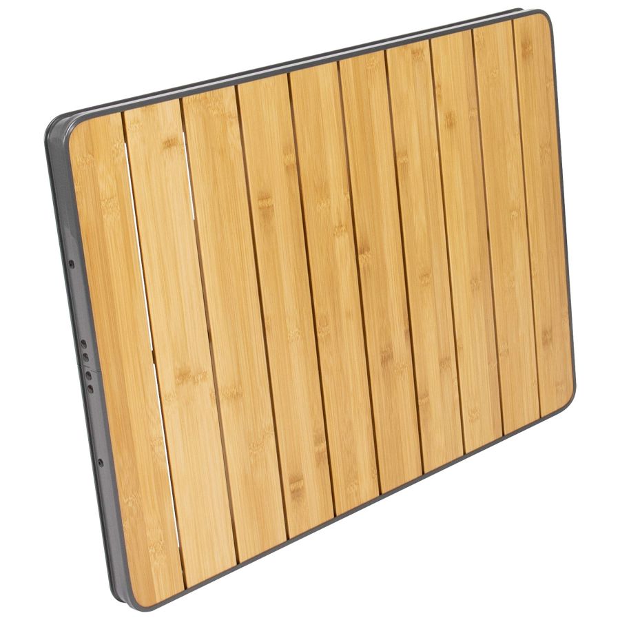 Стол туристический Bo-Camp Margate 75x55x31/71 см бамбук Brown