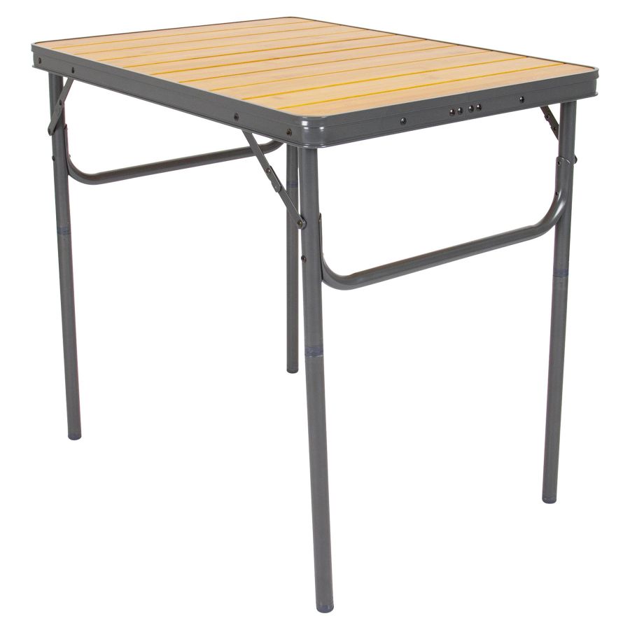 Стол туристический Bo-Camp Margate 75x55x31/71 см бамбук Brown