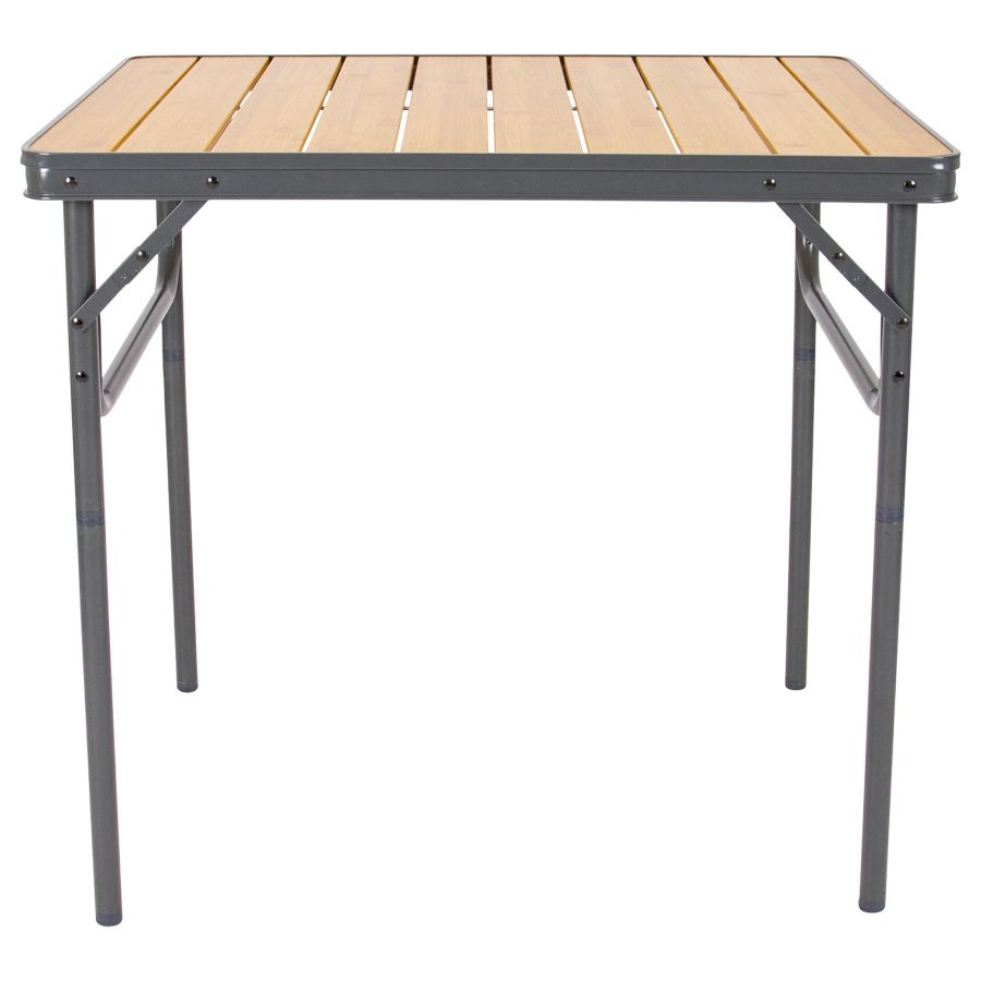 Стол туристический Bo-Camp Margate 75x55x31/71 см бамбук Brown