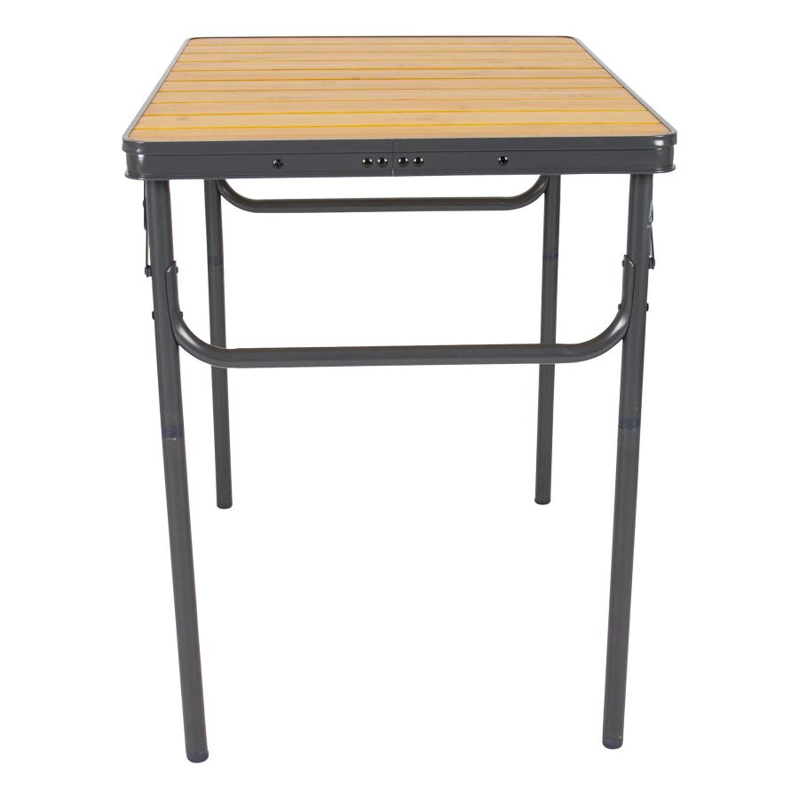 Стол туристический Bo-Camp Margate 75x55x31/71 см бамбук Brown