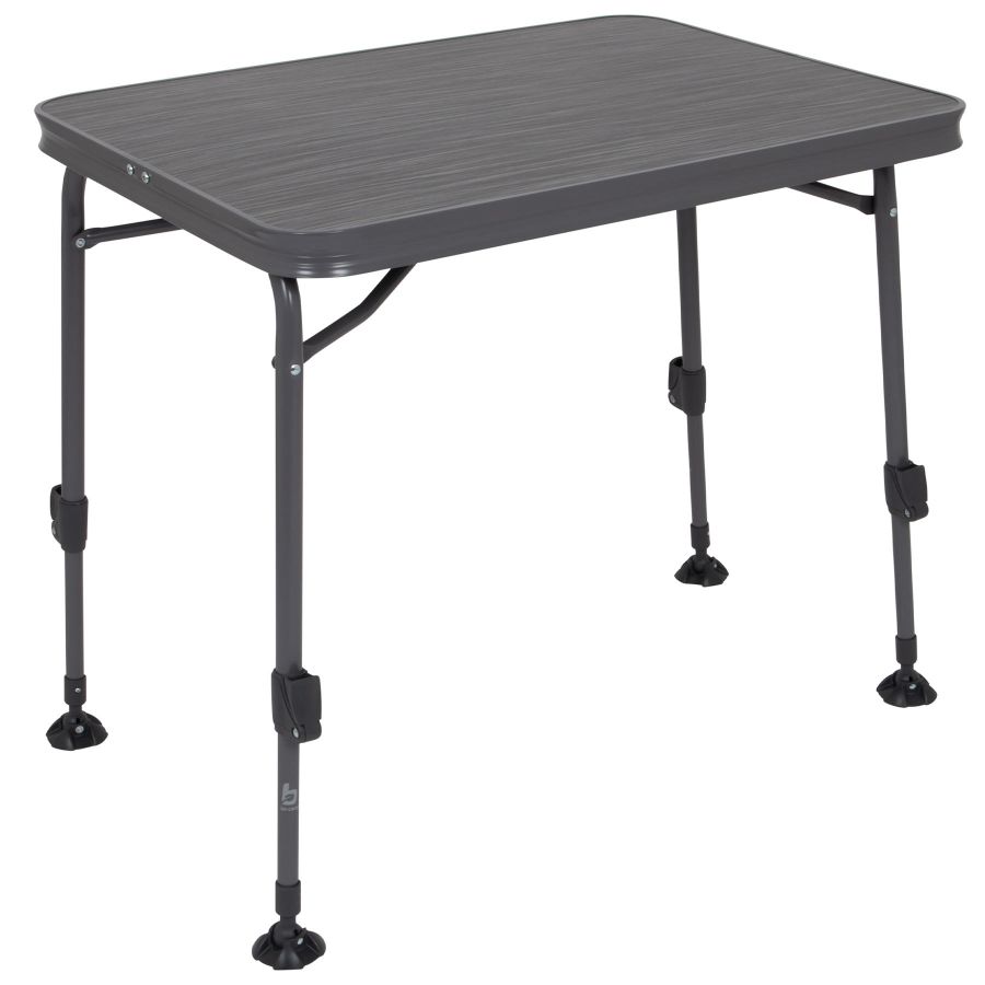 Стол туристический Bo-Camp Logan 80x60x57-72 см алюминий Grey