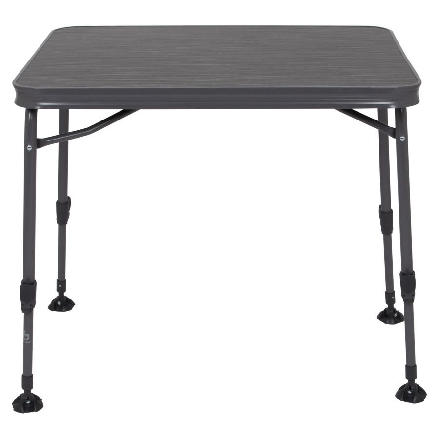 Стол туристический Bo-Camp Logan 80x60x57-72 см алюминий Grey