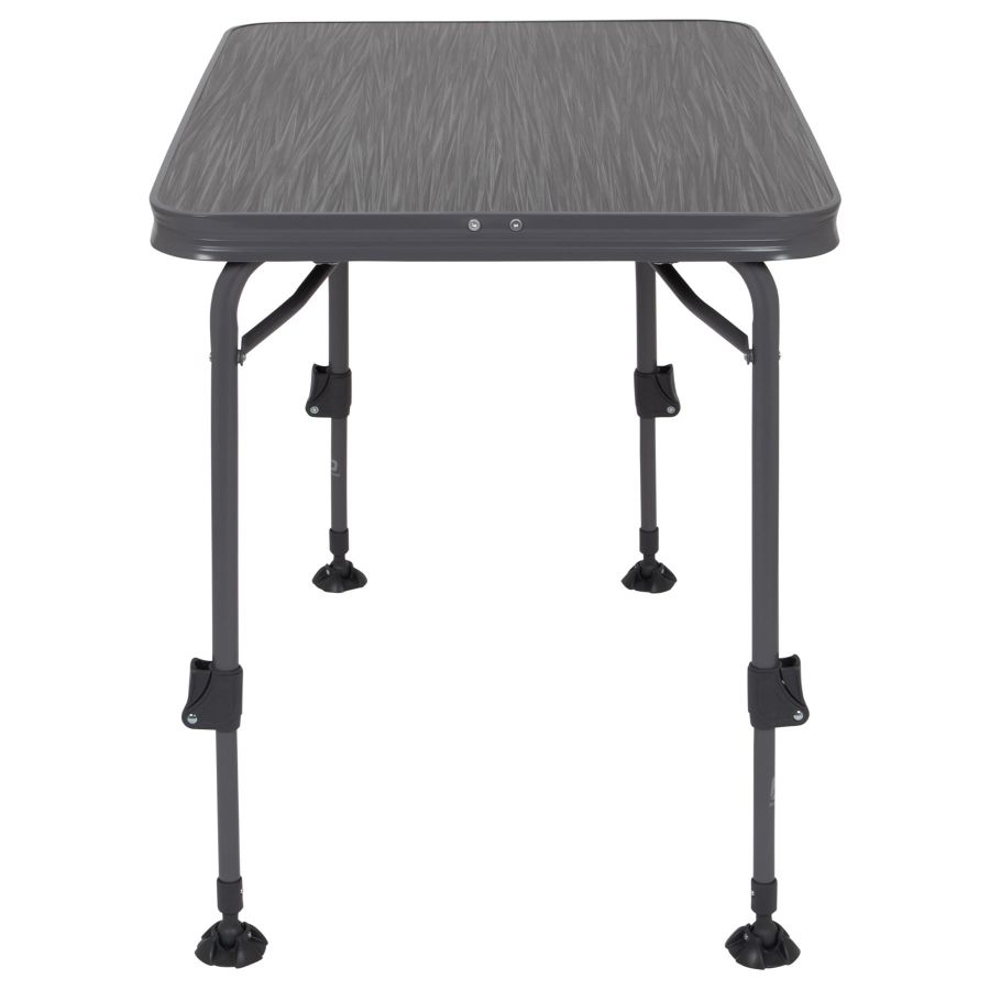 Стол туристический Bo-Camp Logan 80x60x57-72 см алюминий Grey