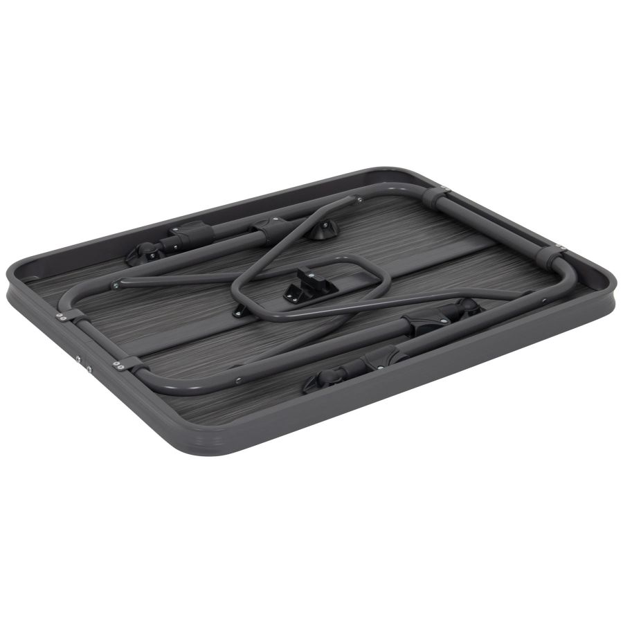 Стол туристический Bo-Camp Logan 80x60x57-72 см алюминий Grey